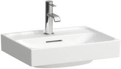 Laufen Meda mosdótál 45x35 cm négyszögletes klasszikus-beépíthető fehér matt H8151117571091 (H8151117571091)