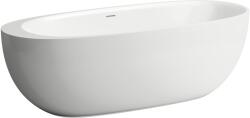 Laufen Il Bagno Alessi térben álló kád 185x80 cm ovális fehér H2209720000001 (H2209720000001)
