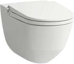 Laufen Riva bidéfunkciós wc függő perem nélkül fehér H8206914040001 (H8206914040001)