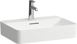 Laufen Val mosdótál 55x40 cm négyszögletes mosdótálak fehér fényes H8122844001041 (H8122844001041)