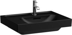Laufen Meda mosdótál 60x46 cm négyszögletes beépíthető fekete matt H8171127161091 (H8171127161091)