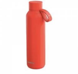 QUOKKA Solid With Strap - Insulated Stainless Steel Bottle 630 ml with Strap (Orange)
