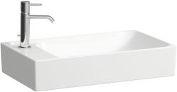 Laufen Meda mosdótál 60x35 cm négyszögletes mosdótálak fehér matt H8121137571131 (H8121137571131)