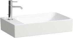 Laufen Meda mosdótál 60x35 cm négyszögletes mosdótálak fehér fényes H8121130001051 (H8121130001051)