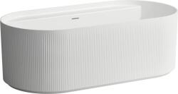 Laufen Sonar térben álló kád 160x81.5 cm ovális fehér H2213420000001 (H2213420000001)