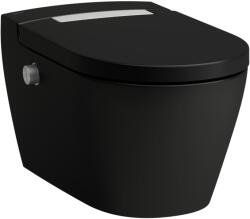 Laufen Cleanet Auria bidéfunkciós wc függő perem nélkül mély öblítéssel fekete H8208427160001 (H8208427160001)