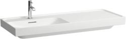Laufen Meda mosdótál 120x46 cm négyszögletes beépíthető fehér matt H8171107571041 (H8171107571041)