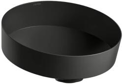 Laufen Tendo mosdótál 40x40 cm kerek mosdótálak fekete matt H512TE47161121 (H512TE47161121)