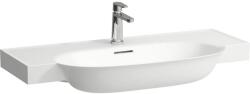 Laufen The New Classic mosdótál 100x48 cm félkör alakú klasszikus-beépíthető fehér fényes H8138570001081 (H8138570001081)