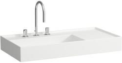 Laufen Kartell mosdótál 90x46 cm négyszögletes klasszikus-beépíthető fehér fényes H8183380001121 (H8183380001121)