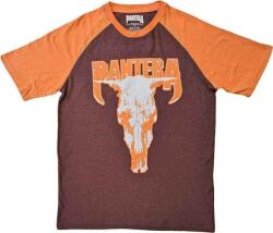 Pantera Skull Brown & Orange L Ing (PANRL36MBRO03)