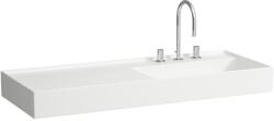 Laufen Kartell mosdótál 120x46 cm beépíthető fehér fényes H8133334001111 (H8133334001111)