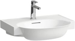 Laufen The New Classic mosdótál 60x48 cm félkör alakú fehér fényes H813853R011091 (H813853R011091)