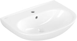 Villeroy & Boch O. Novo mosdótál 60x46 cm félkör alakú klasszikus fehér fényes 4A4060R1 (4A4060R1)