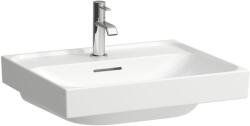 Laufen Meda mosdótál 55x46 cm négyszögletes klasszikus fehér matt H8161127571041 (H8161127571041)