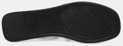 Tommy Hilfiger сандали дамски от кожа FLAT STRAPPY SANDAL LTH (FW0FW09220) - answear - 132,98 лв