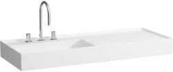 Laufen Kartell mosdótál 120x46 cm négyszögletes beépíthető fehér fényes H8133320001121 (H8133320001121)