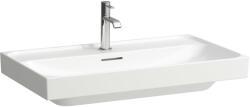 Laufen Meda mosdótál 80x46 cm négyszögletes klasszikus-beépíthető fehér fényes H8101174001091 (H8101174001091)