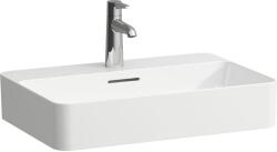 Laufen Val mosdótál 60x40 cm négyszögletes mosdótálak fehér fényes H8122850001041 (H8122850001041)