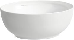 Laufen Ilbagnoalessi mosdótál 45x38 cm ovális mosdótálak fehér fényes H8189754001121 (H8189754001121)