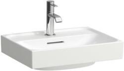 Laufen Meda mosdótál 45x35 cm négyszögletes klasszikus-beépíthető fehér fényes H8161110001091 (H8161110001091)