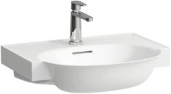 Laufen The New Classic mosdótál 60x48 cm félkör alakú fehér fényes H813853R011081 (H813853R011081)