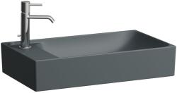 Laufen Meda mosdótál 60x35 cm négyszögletes mosdótálak matt H8121137581051 (H8121137581051)