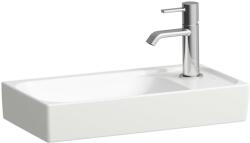 Laufen Meda mosdótál 46x23.5 cm négyszögletes klasszikus-beépíthető fehér fényes H8151134001141 (H8151134001141)