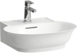 Laufen The New Classic mosdótál 50x45 cm félkör alakú klasszikus fehér fényes H8158524001041 (H8158524001041)