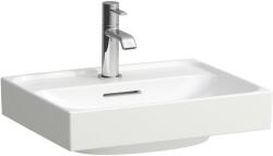 Laufen Meda mosdótál 45x35 cm négyszögletes klasszikus-beépíthető fehér fényes H8161110001041 (H8161110001041)