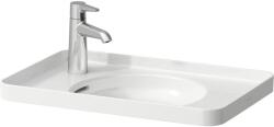 Laufen Val mosdótál 55x36 cm négyszögletes süllyesztett fehér fényes H8172814001051 (H8172814001051)