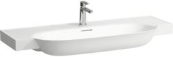 Laufen The New Classic mosdótál 120x48 cm félkör alakú klasszikus-beépíthető fehér fényes H8138584001041 (H8138584001041)