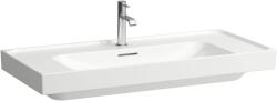 Laufen Meda mosdótál 100x46 cm négyszögletes klasszikus fehér fényes H8161190001091 (H8161190001091)