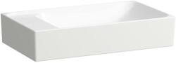 Laufen Meda mosdótál 60x35 cm négyszögletes mosdótálak fehér fényes H8121130001121 (H8121130001121)