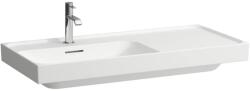 Laufen Meda mosdótál 100x46 cm négyszögletes beépíthető fehér matt H8171187571091 (H8171187571091)