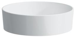 Laufen Kartell mosdótál 42x42 cm kerek mosdótálak fehér fényes H8123314001121 (H8123314001121)