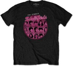 The Rolling Stones Some Girls Circle Version 1 Black S Ing (RSTS118MB01)