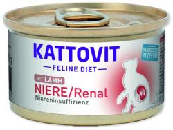 KATTOVIT Konzerv Kattovit Niere/Renal bárány 85g (393-772015)