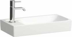 Laufen Meda mosdótál 46x23.5 cm négyszögletes fehér fényes H8151144001131 (H8151144001131)
