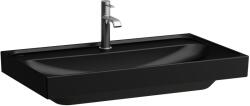 Laufen Meda mosdótál 80x46 cm négyszögletes klasszikus-beépíthető fekete matt H8101177161091 (H8101177161091)