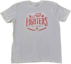 Foo Fighters 100% Organic (Ex-Tour) White 3XL Ing (<![CDATA[FOOTS09MW06]]>)