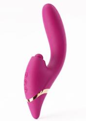 Xocoon Triple Thrill Climaxer Vibrator Fuchsia Vibrator