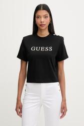 Guess tricou damski din bumbac MARINA PPY2-TSD15C_99X (W6GI06.K3018)