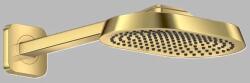 Hansgrohe Dus fix 250x160, 1jet, cu brat de dus, auriu lucios (Polished Gold Optic), Axor ShowerSphere 39754990 39754990 (39754990)