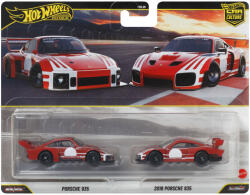 Mattel Hot Wheels: Deluxe Porsche 935 és 2018 Porsche 935 kisautó 2 db-os csomag 1/64 - Mattel (HBL96/JHW51) - jatekshop