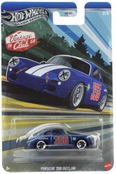 Mattel Hot Wheels: Vintage Porsche 356 Outlaw kisautó 1/64 - Mattel (HRT81/JKY28)