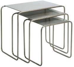 Madam Stoltz set de mobilier din fier 99KK-MMUZZ2_09X (37538ST) Masa de cafea