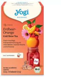 YOGI TEA ® Epres-narancsos bio jeges tea - 32 g ( Kiszerelés: 32g (16 x 2g) )