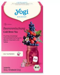 YOGI TEA ® Erdei gyümölcsös bio jeges tea - 32 g ( Kiszerelés: 32g (16 x 2g) )
