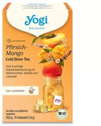 YOGI TEA ® Őszibarackos-mangós bio jeges tea - 28, 8 g ( Kiszerelés: 28, 8g (16 x 1, 8g) )